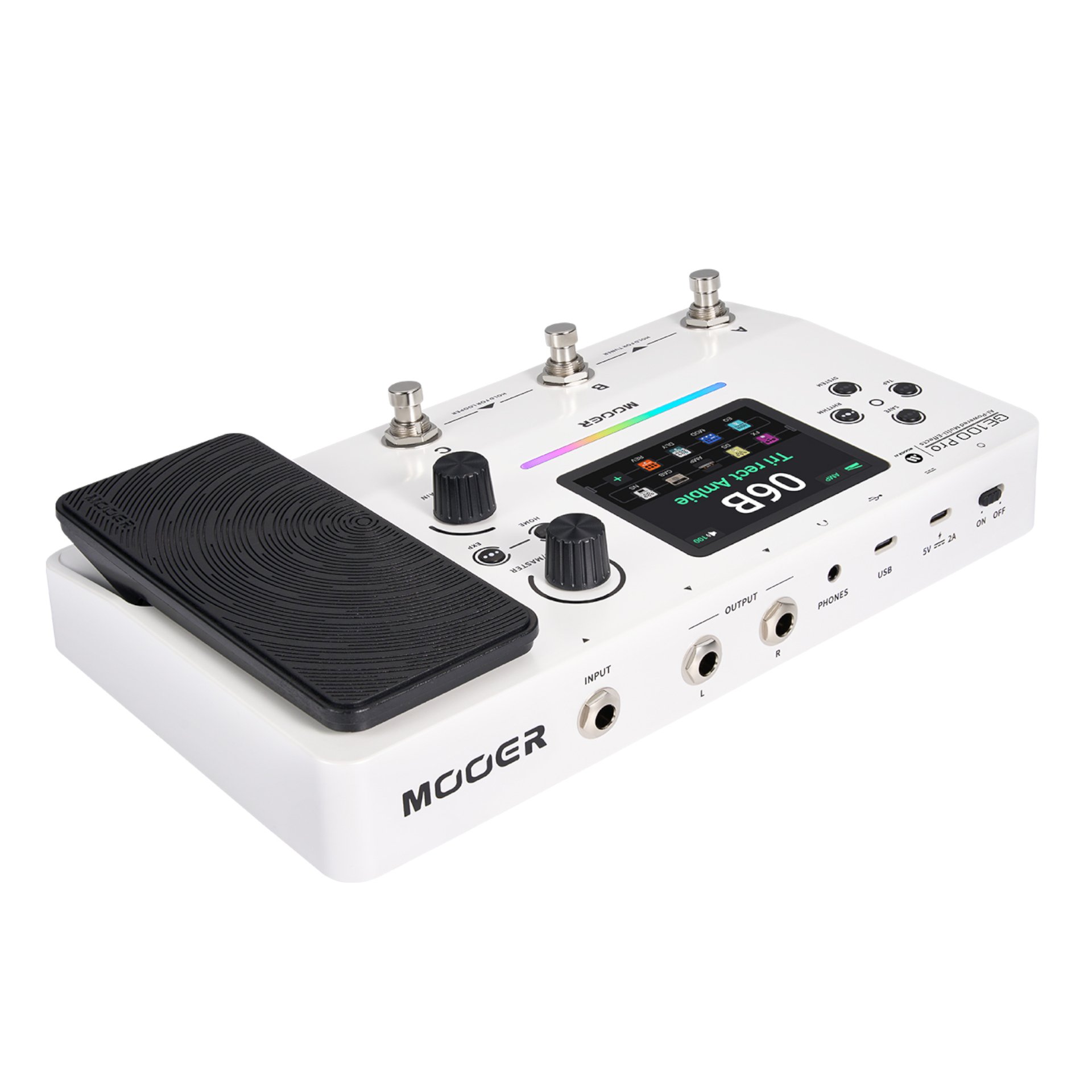 GE 100 Pro Guitar Multi FX Processor